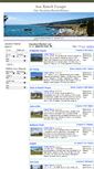 Mobile Screenshot of bookings.searanchescape.com